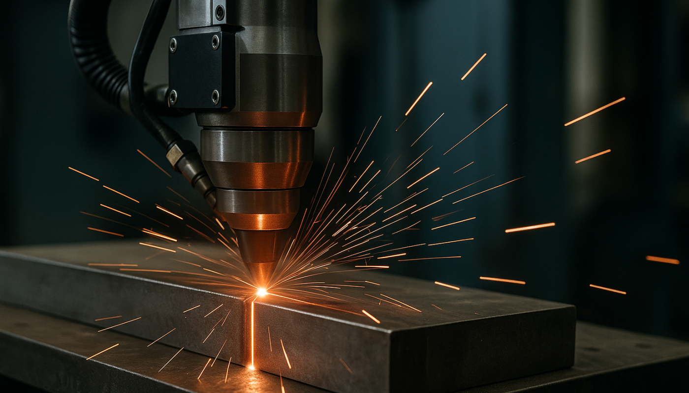 Spawanie laserowe – wpływ na jakość produktów.