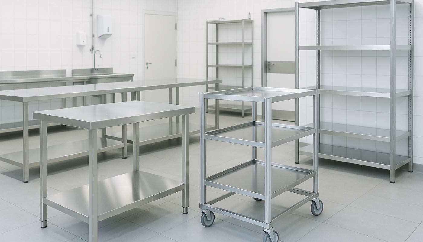 Wyposażenie masarni – higiena i funkcjonalność.