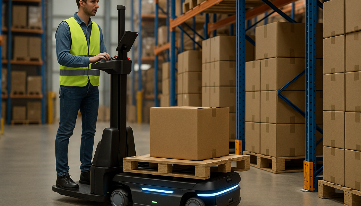 Nowoczesne technologie w wyposażeniu magazynów