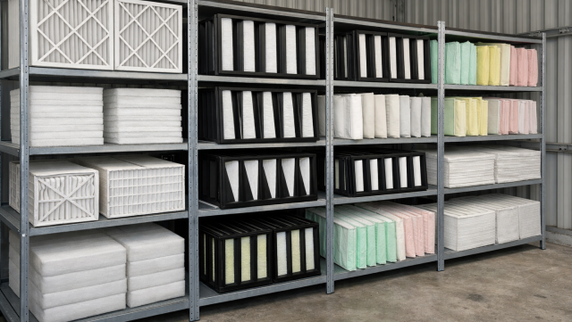 Regały do przechowywania filtrów powietrza na wymiar